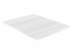 Online Ysmée Tóper 160 x 200 cm espuma viscoelástica 7 zonas grosor 5 cm - ARTISSA de YSMÉE Blanco