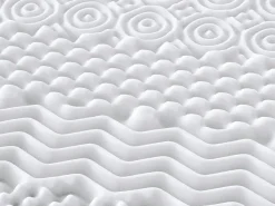 Online Ysmée Tóper 160 x 200 cm espuma viscoelástica 7 zonas grosor 5 cm - ARTISSA de YSMÉE Blanco