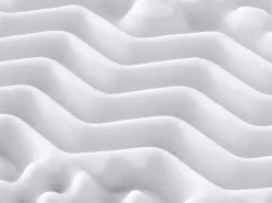 Online Ysmée Tóper 160 x 200 cm espuma viscoelástica 7 zonas grosor 5 cm - ARTISSA de YSMÉE Blanco