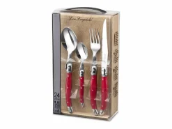 Lou Laguiole Tradition - Cubertería de 48 piezas