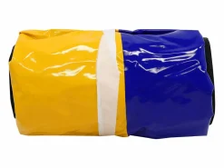 Discount Trampolín acuático Oryxearth de 3,04 m, resistente, con escalera incluida, 100 kg (/azul). Deportes Náuticos