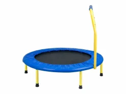 Discount Trampolín SucceBuy Trampolín de 3 Patas para Niños, Plegable para Interior y Exterior