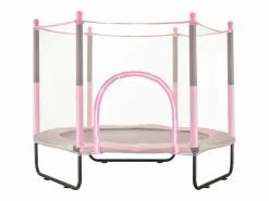 Outlet Trampolín SucceBuy Trampolín para Niños de 152.5CM con Red de Protección para Interiores y Exteriores. Cama Elástica
