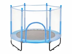 Trampolín SucceBuy Trampolín Infantil de 152,5 cm, Mini Trampolín con Red de Protección, para Interior y Exterior.