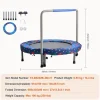 Discount Trampolín SucceBuy Trampolín para Niños de 91,5 cm, Mini Trampolín Plegable para Uso en Interiores y Exteriores. Cama Elástica