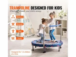 Discount Trampolín SucceBuy Trampolín para Niños de 91,5 cm, Mini Trampolín Plegable para Uso en Interiores y Exteriores. Cama Elástica