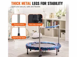 Discount Trampolín SucceBuy Trampolín para Niños de 91,5 cm, Mini Trampolín Plegable para Uso en Interiores y Exteriores. Cama Elástica