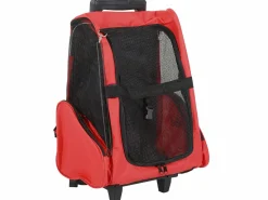 Outlet Transportín carrito para mascotas 42x25x55 cm Transportín De Paseo Para Animales