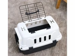 Sale AHD Transportín rígido jaula para animales con almohadilla 30 x 45 x 30 cm Rexxy M. Multicolor