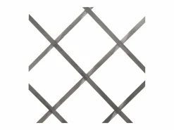 Sale Treillis jardin-Clôture à treillis Bois de sapin massif 180x60 cm Gris