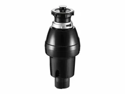 Triturador de Desechos SucceBuy de Cocina 3/4 HP, Sistema de Molienda de Residuos Alimentarios, Instalación Fácil, 3930 RPM, con Cable de Alimentación