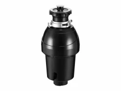 Online Triturador de Residuos SucceBuy, 1CV, Sistema de Trituración de Residuos de Alimentos con Montaje EZ,3960 rpm,Equipado con Cable de Alimentación Negro