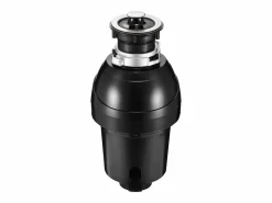 Online Triturador de Residuos SucceBuy, 1CV, Sistema de Trituración de Residuos de Alimentos con Montaje EZ,3960 rpm,Equipado con Cable de Alimentación Negro