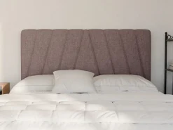 Discount Vente-unique Tête de lit 150 cm en tissu coloris - LIDAMA de Pascal Morabito Violeta