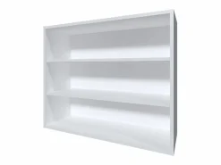 TuHome TU HOME Gabinete de Pared Chinle en Melamina con Almacenamiento Abierto, .