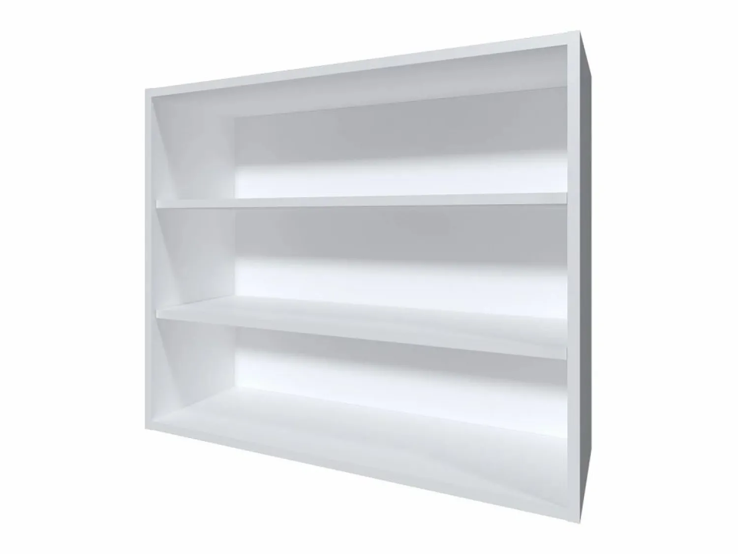 TuHome TU HOME Gabinete de Pared Chinle en Melamina con Almacenamiento Abierto, .
