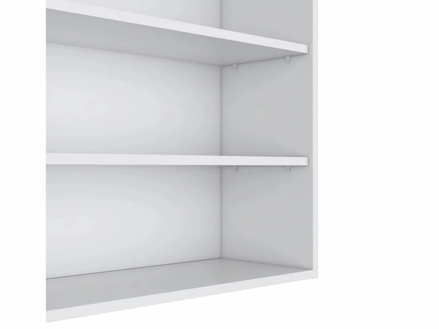 TuHome TU HOME Gabinete de Pared Chinle en Melamina con Almacenamiento Abierto, .