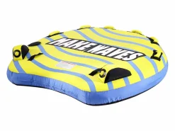 Tubo Remolcable SucceBuy para 1 a 3 Pasajeros, Inflable, 231 kg, Cubierta de Nylon, Asas de EVA Deportes Náuticos