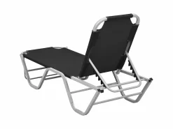 Discount Tumbona de aluminio y textilene ES67120 Tumbona