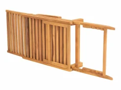 Sale Tumbona de madera maciza de teca ES23442 Marru00f3n