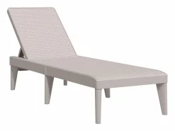 Online Tumbona de PP capuchino 186x60x29 cm ES307422 Marru00f3n