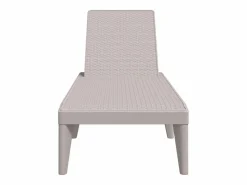 Online Tumbona de PP capuchino 186x60x29 cm ES307422 Marru00f3n