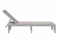 Online Tumbona de PP capuchino 186x60x29 cm ES307422 Marru00f3n