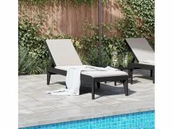 Hot Tumbona de PP 186x60x29 cm ES945467 Tumbona