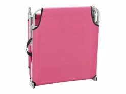 Sale Tumbona plegable de acero y tela ES985924 Tumbona