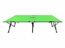 Tumbona plegable para 2 personas acero ES188362