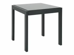 Hot vidaxl Tumbonas con mesa 2 unidades textilene y acero Gris