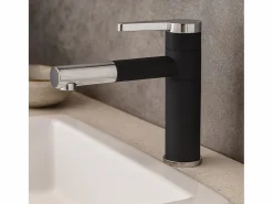Discount Ultrate grifo mezclador bajo y cromado para lavabo Grifo