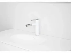 Clearance Ultrate grifo mezclador bajo y cromado para lavabo Grifo