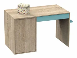 Clearance Sauthon Un cambiador convertible en escritorio Azul