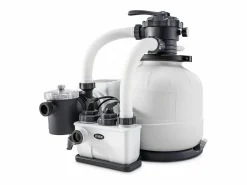 Discount Unidad combinada de filtro de arena 8 m³/h + esterilizador de sal + sistema OEC - Accesorio Piscina
