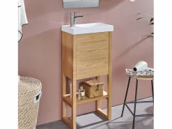 Outlet Unidad de lavado de manos ATOLL Color natural claro