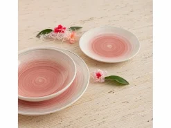 Vajilla Velvet Quid 18 piezas 6 servicios cerámica Vajilla|Vajilla