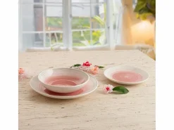 Vajilla Velvet Quid 18 piezas 6 servicios cerámica Vajilla|Vajilla