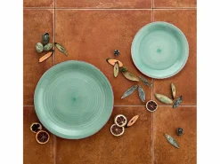 Best Vajilla Vita Aqua Quid 18 piezas gres Vajilla|Vajilla