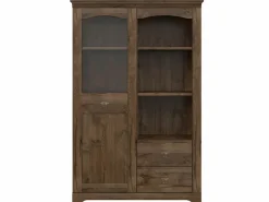 Outlet Petits-Meubles Vajillero 1 puerta 2 cajones Noé Madera Color natural claro