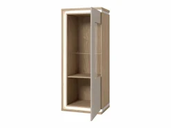 Petits-Meubles Vajillero 1 puerta apertura hacia la derecha Iria Cachemira y Madera