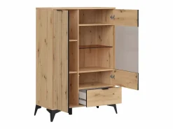 Petits-Meubles Vajillero 2 puertas 1 cajón Mao Madera
