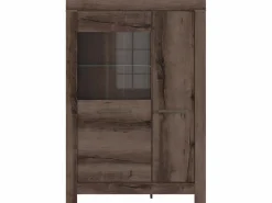 Petits-Meubles Vajillero 2 puertas Adam Madera oscura