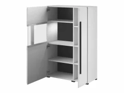 Petits-Meubles Vajillero 2 puertas con LED Louis