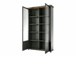 Petits-Meubles Vajillero 2 puertas Martin y Madera Verde