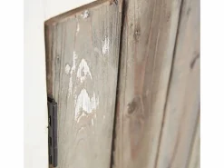 BERAH GETAH Vajillero de madera de pino reciclada maciza