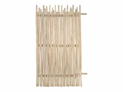 Valla de madera de teca Ancho 100 x Alt. 180 cm - EDANA Cercados Y Ocultación