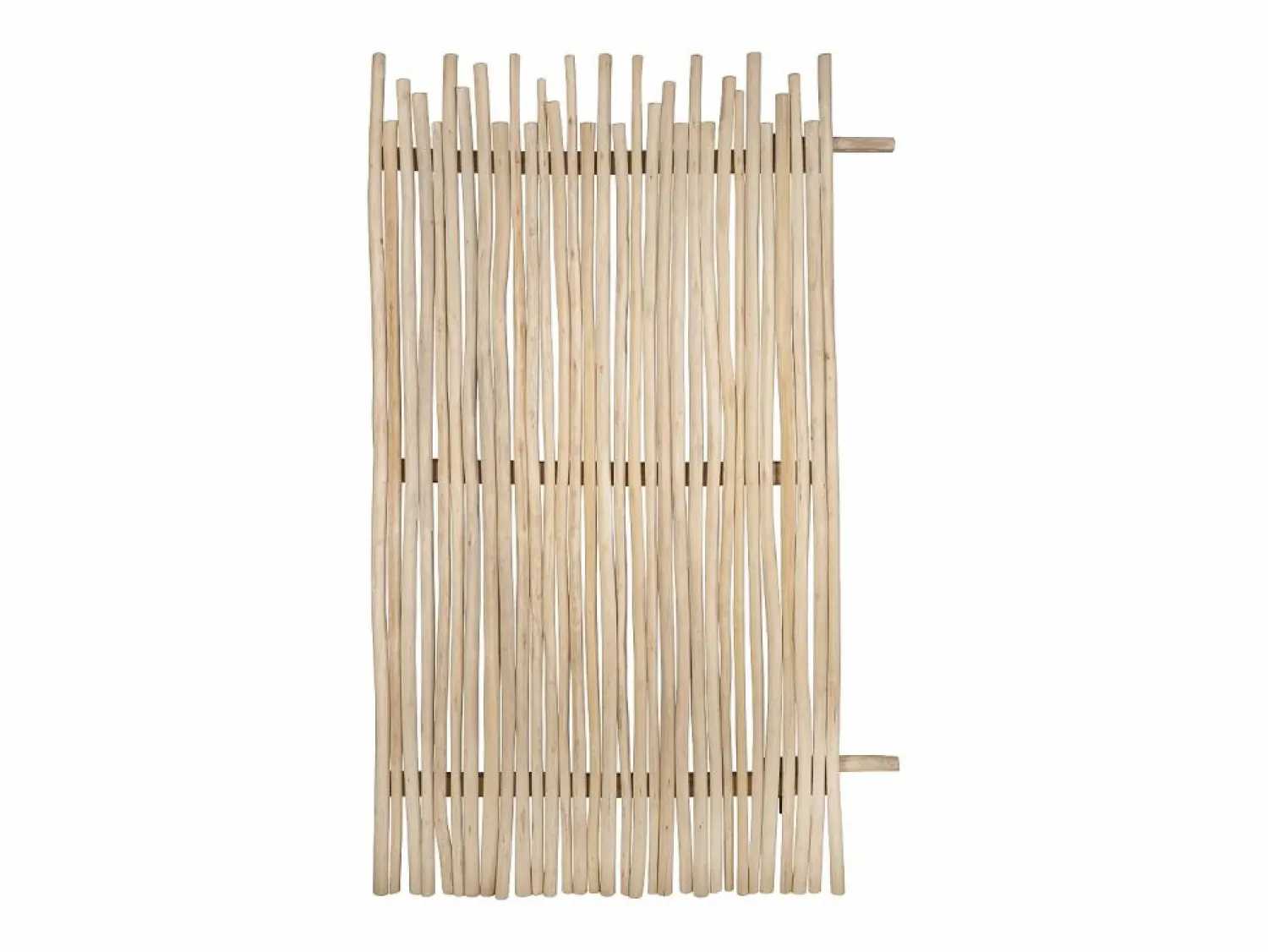 Valla de madera de teca Ancho 100 x Alt. 180 cm - EDANA Cercados Y Ocultación