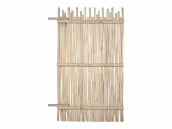 Valla de madera de teca Ancho 100 x Alt. 180 cm - EDANA Cercados Y Ocultación