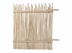 Discount EXPERTLAND Valla de madera de teca Ancho 100 x Alt. 120 cm - EDANA Color natural claro